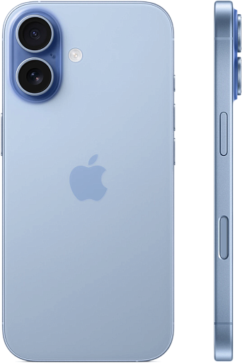 Смартфон Apple iPhone 17 256GB (голубой) Активирован