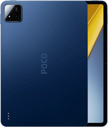 Планшет POCO Pad X1 8/512GB Wi-Fi (синий)