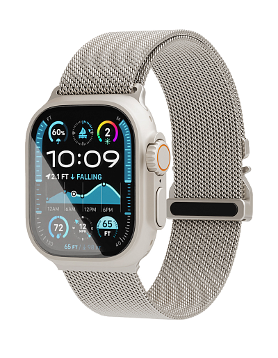 Ремешок VLP Ремешок VLP Milanese Band для Apple Watch 42/44/45/49мм (шампань)