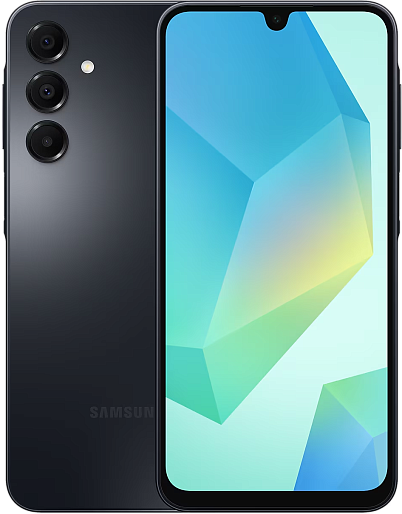 Смартфон Samsung Galaxy A16 (4G) 6/128 ГБ KZ/RU (черный)