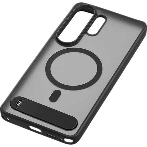 Чехол uBear Stand 360 Mag для Samsung Galaxy S26 Ultra (черный)