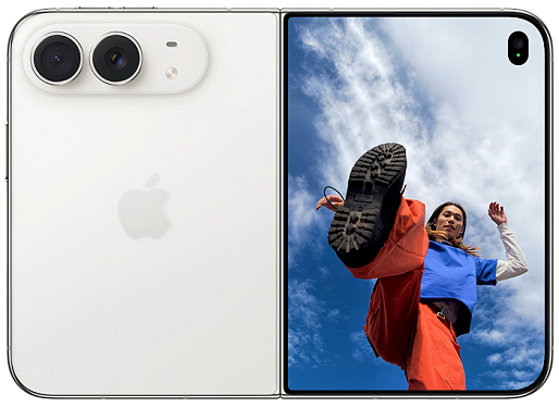 Смартфон Apple iPhone Duo 256GB (звездно белый)