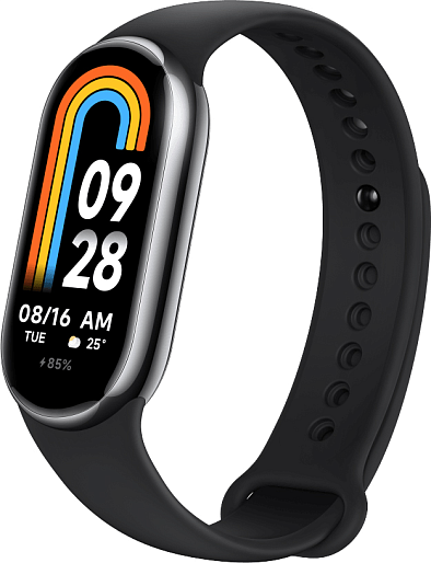 Фитнес-браслет Xiaomi Smart Band 8 (черный)