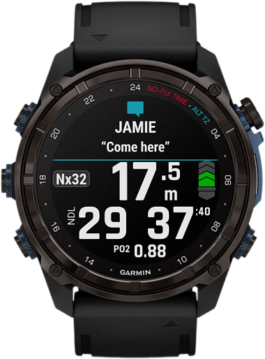 Умные часы Garmin ️DESCENT MK3i 51mm (черный)