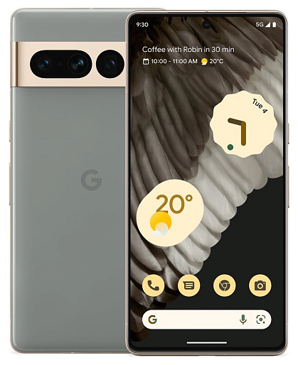 Смартфон Google Pixel 7 Pro 12/512GB (ореховый) US