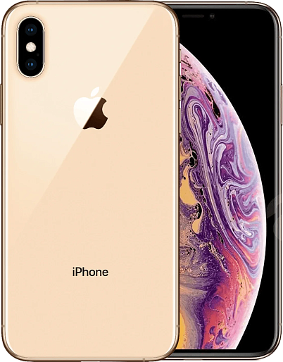 Смартфон Apple iPhone XS Max 64GB (золотой) Б/У (категория B)