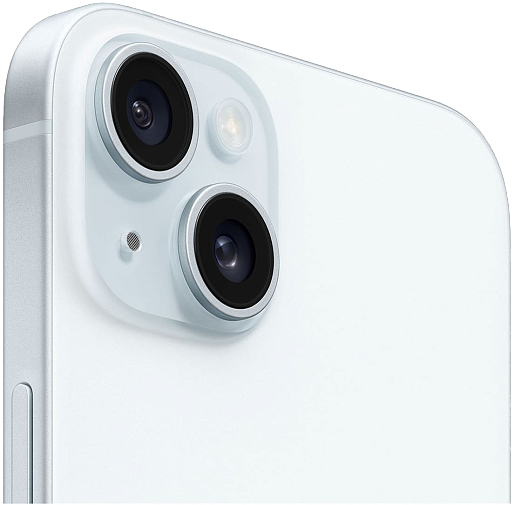 Смартфон Apple iPhone 15 Plus 128GB (голубой) Б/У (категория A)
