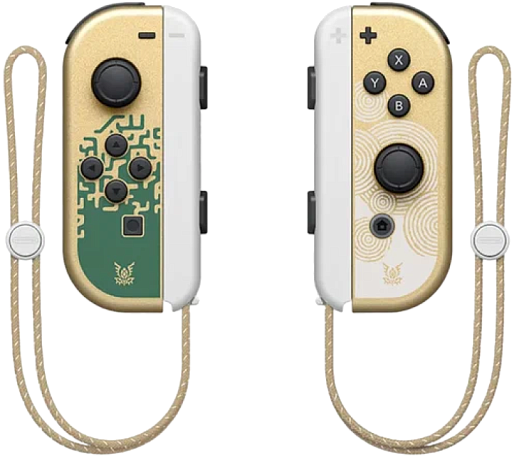 Портативная игровая приставка Nintendo Switch OLED 64GB (Zelda)