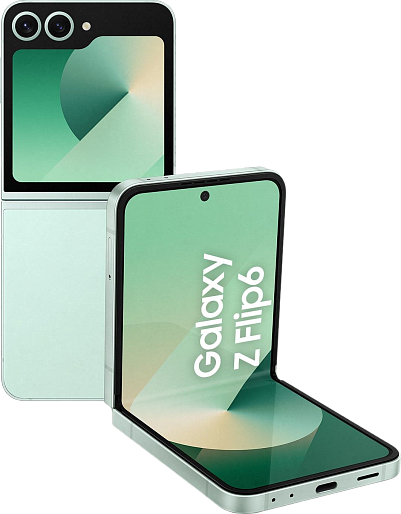 Смартфон Samsung Galaxy Z Flip6 (F741B) 256 ГБ AE/EU (мятный)