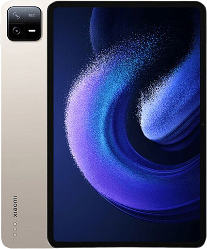 Планшет Xiaomi Pad 6 6/128 ГБ Wi-Fi (золотой)