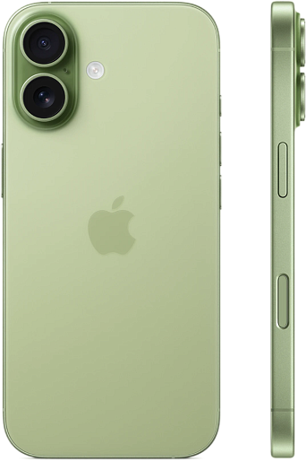 Смартфон Apple iPhone 17 256GB (зеленый) Активирован 