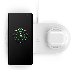 Изображение Belkin Boost Charge Wireless Charging Dual Pads 15W