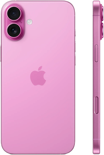 Смартфон Apple iPhone 16 Plus 256GB (розовый) EU