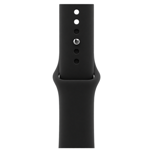 Умные часы Apple Watch Series 12 46mm (Black Aluminum Case) with Black Sport Band (S/M)