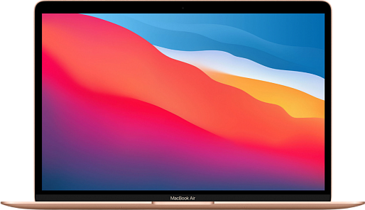 Ноутбук Apple MacBook Air 13 (M1) 8/256GB (MGND3) US + гравировка (золотой)