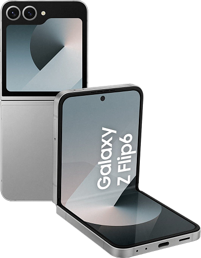 Смартфон Samsung Galaxy Z Flip6 12/512GB (серый) AE/EU (Б/У)