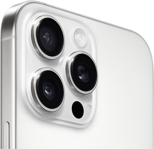 Смартфон Apple iPhone 16 Pro Max 512GB (белый титан) EU