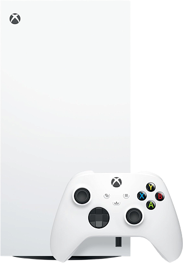 Игровая приставка Microsoft Xbox Series X 1TB (белый)