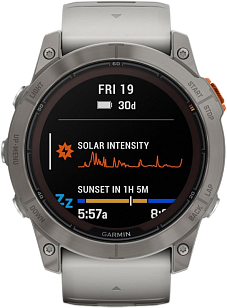 Изображение Garmin ️FENIX 7X Pro Sapphire Solar