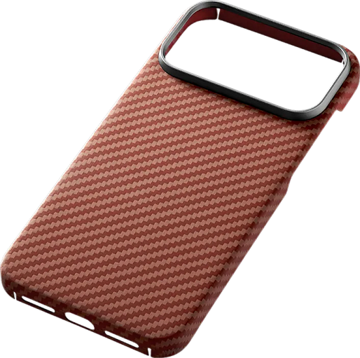 Чехол uBear Supreme Case для iPhone 17 Pro Max (оранжевый)