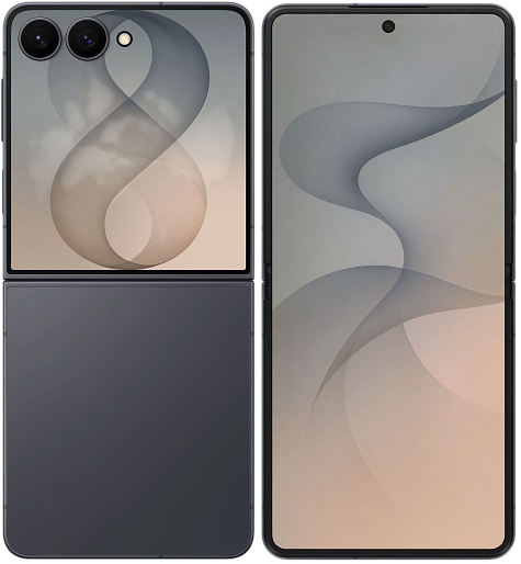 Смартфон Samsung Galaxy Z Flip 8 256GB (Серый) AE/EU