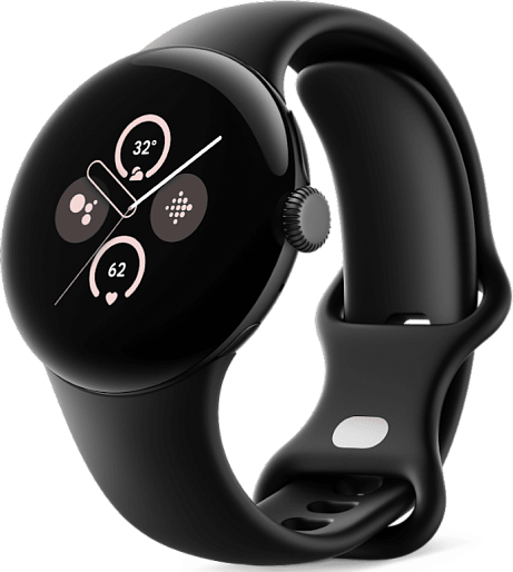 Умные часы Google Pixel Watch 2 LTE 41mm (черный)