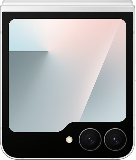 Смартфон Samsung Galaxy Z Flip 7 FE 128GB (белый)