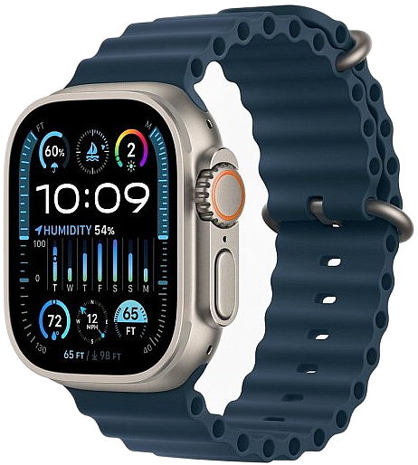 Умные часы  Apple Watch Ultra 2 49mm океаническая петля (синий)
