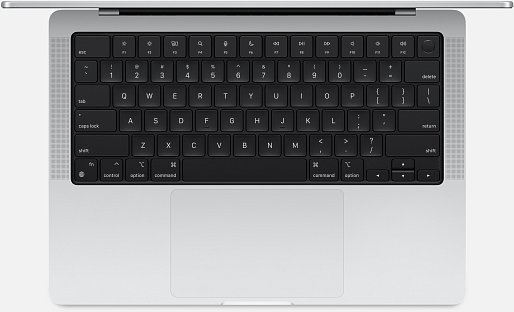 Ноутбук Apple MacBook Pro 16 (M4 Max, 2024) 36/1TB (MX2V3) US, английская раскладка (серебристый)