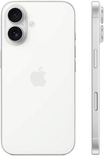 Смартфон Apple iPhone 16 512GB (белый)