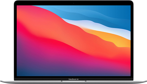 Ноутбук Apple MacBook Air 13 (M1) 8/256GB (MGN93) US + гравировка (серебряный)