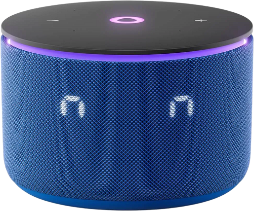Умная колонка Яндекс.Станция Мини 3 Про (синий)