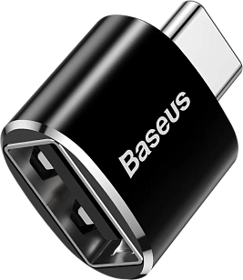Изображение Baseus Mini USB Female to Type-C male adapter comverter (USB-A - USB-C)