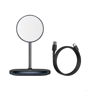 Изображение Baseus Swan Magnetic Dekstop Bracket Wireless Charger