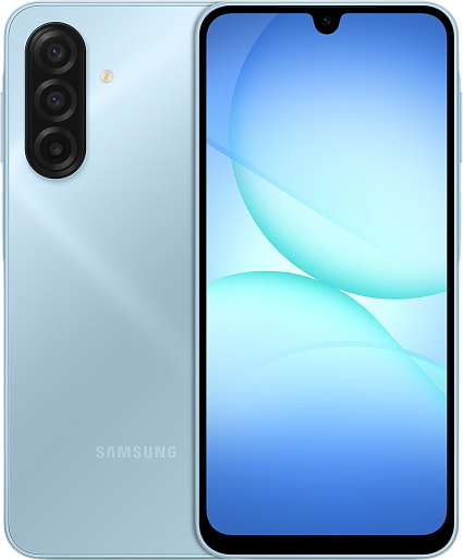 Смартфон Samsung Galaxy A17 (A175F) 8/256 ГБ KZ/RU (голубой)