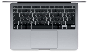 Изображение Apple MacBook Air 13 (M1) 8/256GB (MGN)