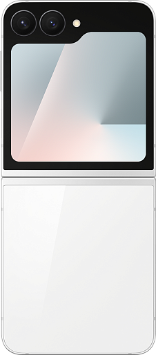 Смартфон Samsung Galaxy Z Flip 7 FE 128GB (белый)