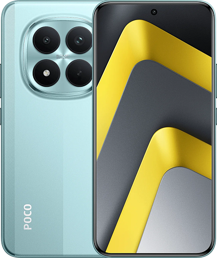 Смартфон POCO M8 8/512GB (зеленый)
