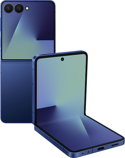 Смартфон Samsung Galaxy Z Flip 7 256GB (синий)