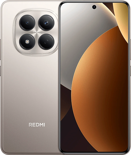 Смартфон Xiaomi Redmi Note 15 Pro 4G 8/256GB (титановый)