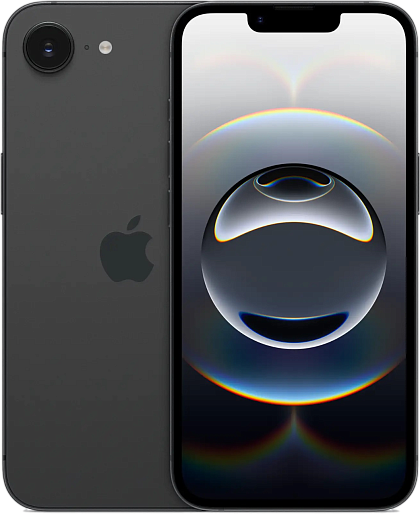 Смартфон Apple iPhone 16e 128GB (черный) Б/У (категория A)