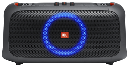 Акустика JBL PartyBox On-The-Go (черный)