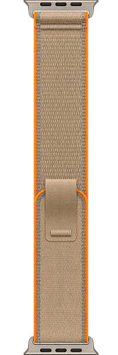 Умные часы Apple Watch Ultra 4 49mm (Natural Titanium Case) with Sand Trail Loop 