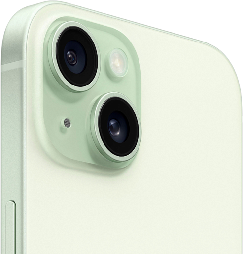 Смартфон Apple iPhone 15 128GB (зеленый) Б/У (категория Б)