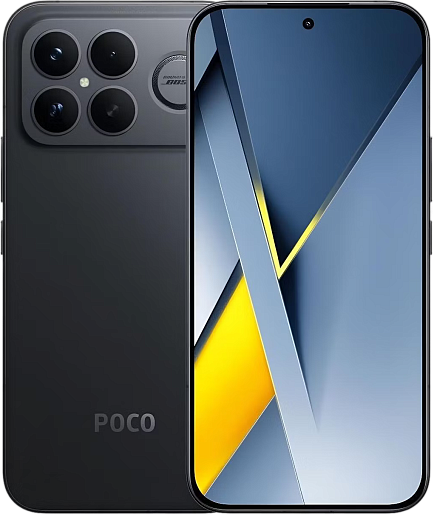 Смартфон POCO F8 Ultra 16/512GB (черный)