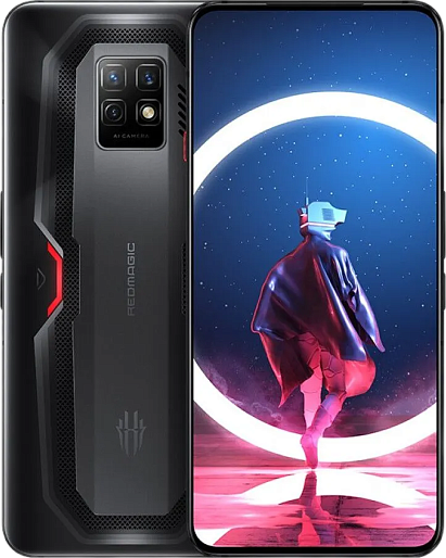 Смартфон ZTE Nubia Red Magic 7 Pro 16/256GB (обсидиан)