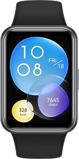 Умные часы Huawei Watch Fit 2 Active (черный)