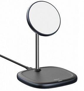 Изображение Baseus Swan Magnetic Dekstop Bracket Wireless Charger