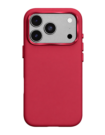 Чехол VLP Чехол VLP Aster Pro Case для iPhone 18 Pro/17 Pro (красный)