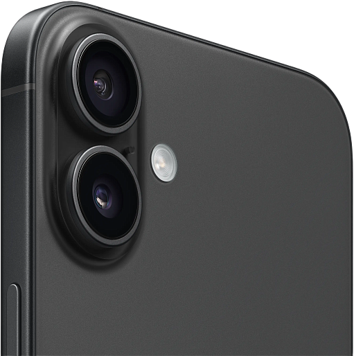 Смартфон Apple iPhone 16 Plus 256GB (черный), без RuStore